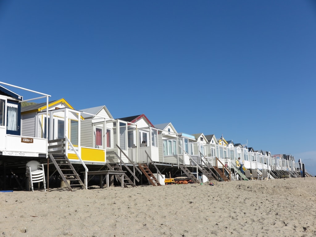 Strandhuis in Zeeland