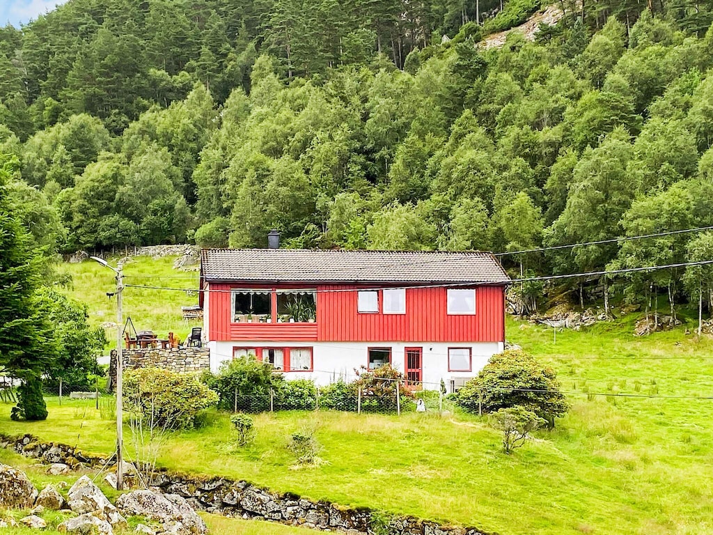 9 persoons vakantie huis in Reksteren