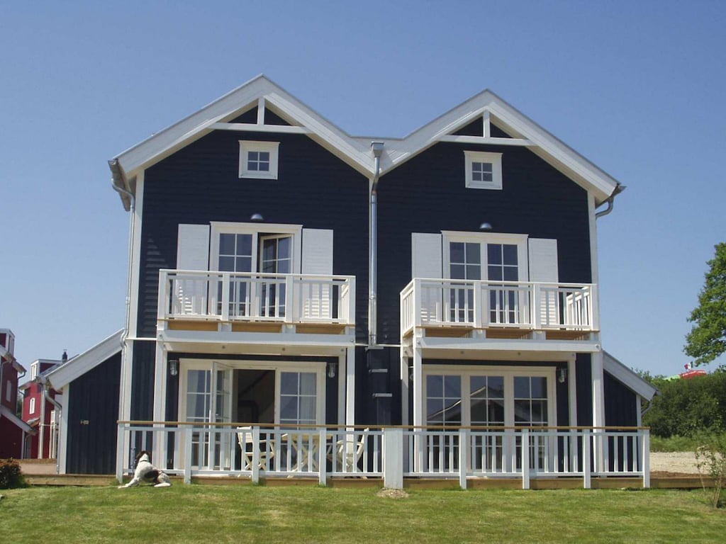 Herrschaftliches Ferienhaus in der Nähe der Ostsee