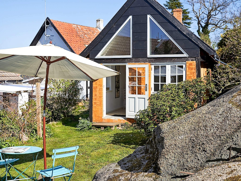 2 persoons vakantie huis in Svaneke-By Traum