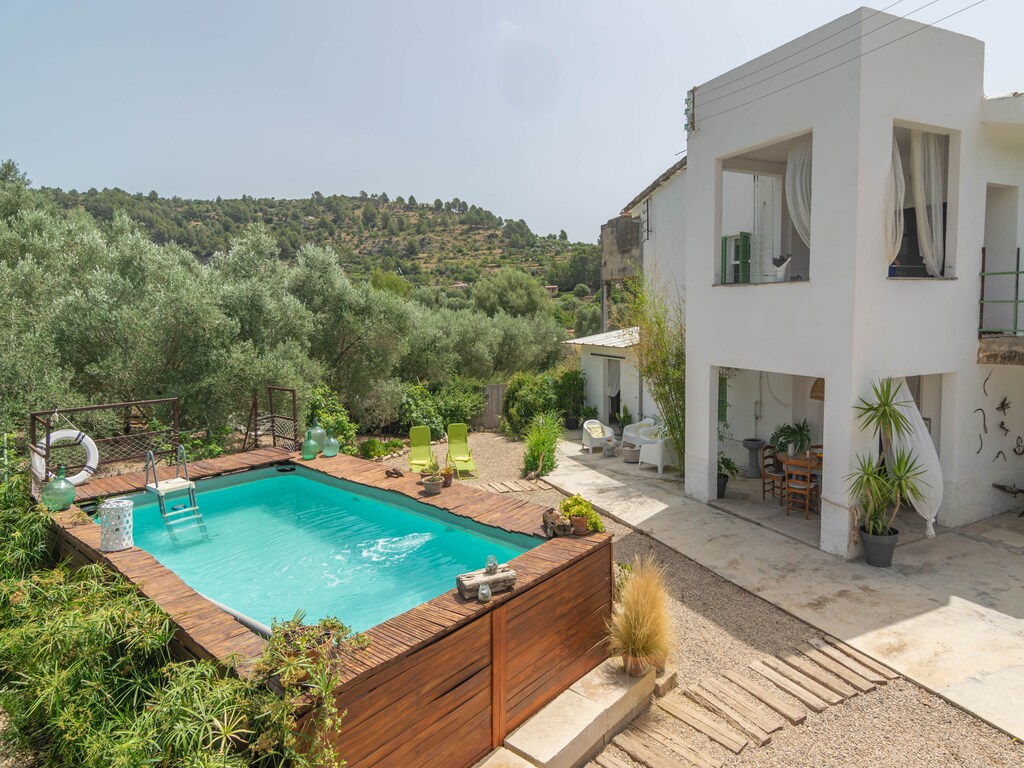 Cas Roig - Ferienhaus Mit Privatem Pool