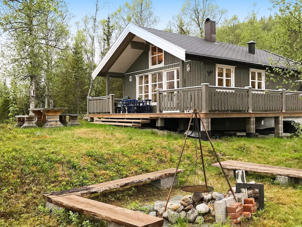 6 persoons vakantie huis in Ballangen