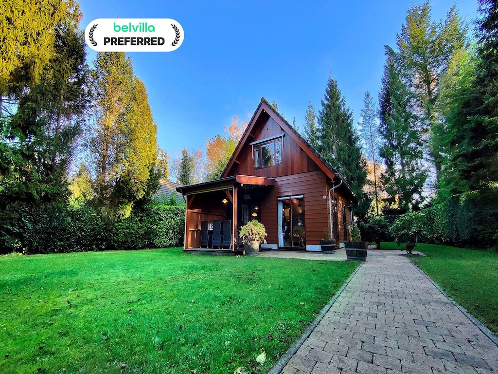 Terrasappartement met weelderige tuin