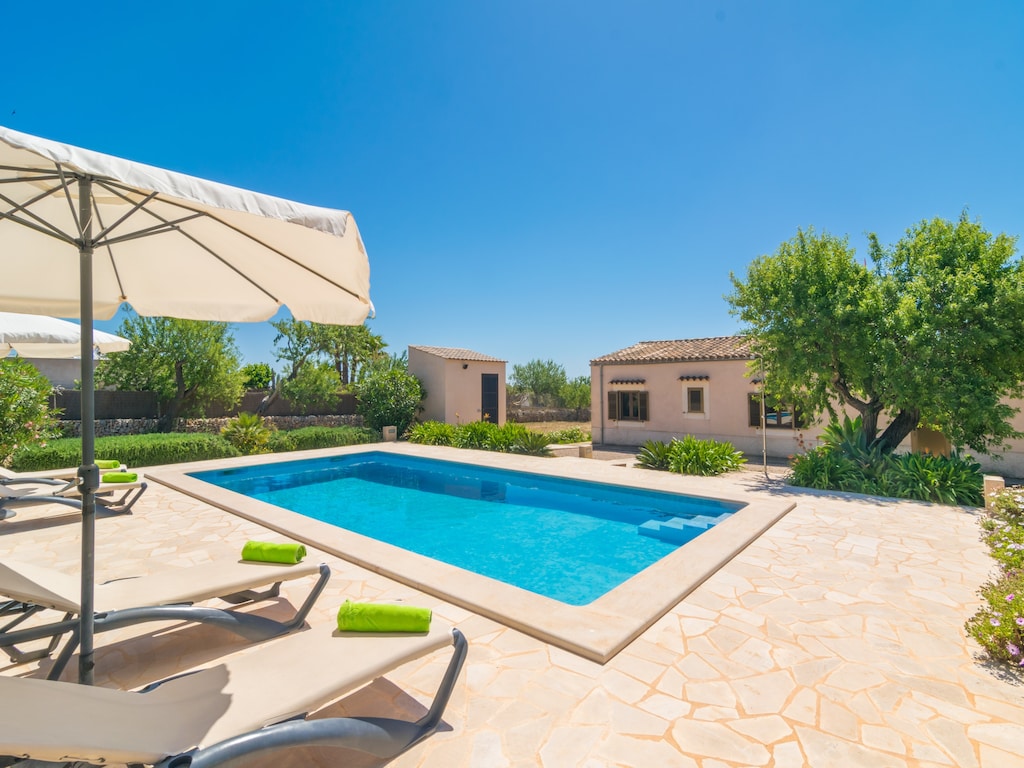 Villa bij Cala Mondragó met privézwembad