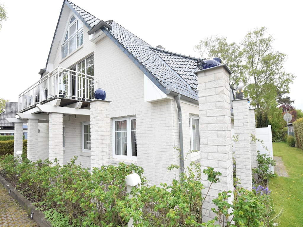 Vakantiehuis met tuin in Zingst