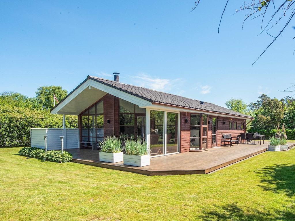 8 persoons vakantie huis in Ulfborg