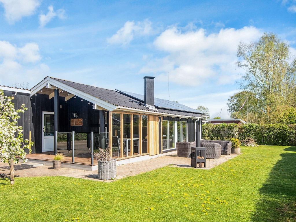 6 persoons vakantie huis in Sjølund