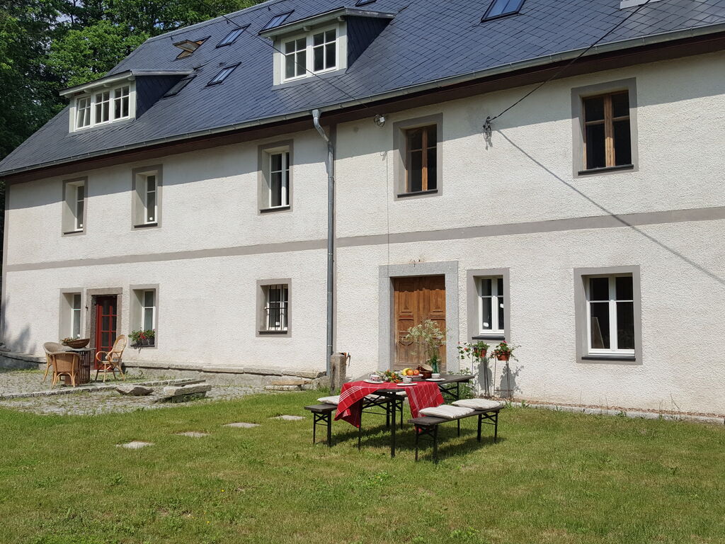 Authentiek appartement in een Pools landhuis in een rustige regio