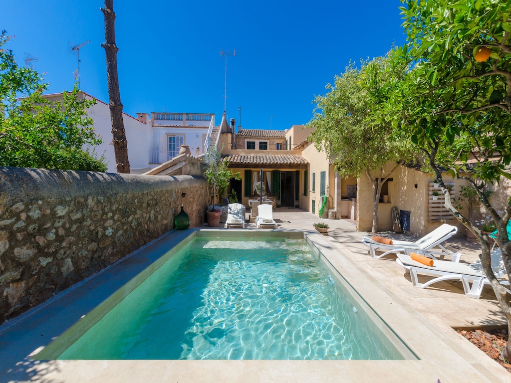 Can Mora - Villa Con Piscina Privada En Campos