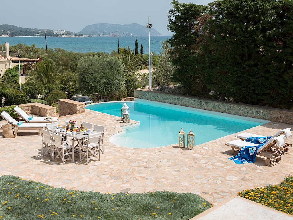 Luxe villa in Peloponnese met zwembad