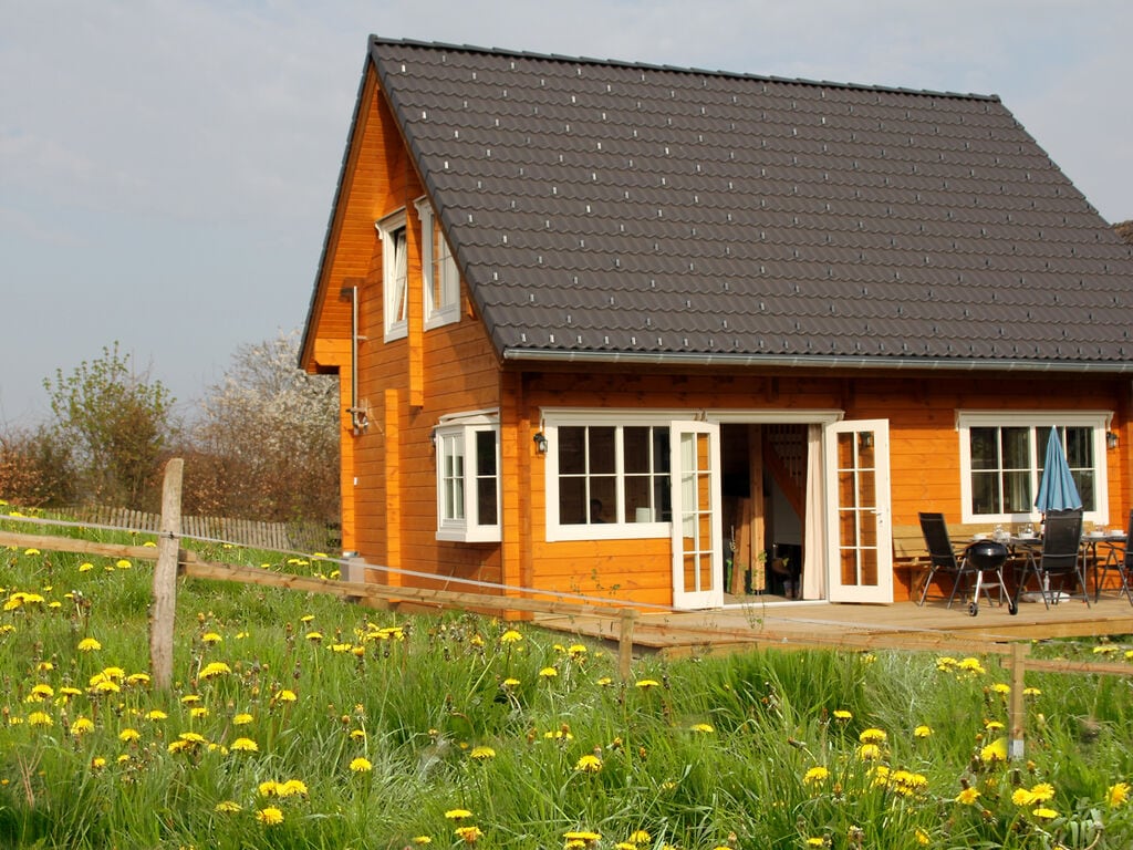 vakantiehuis in Wissinghausen met een privésauna