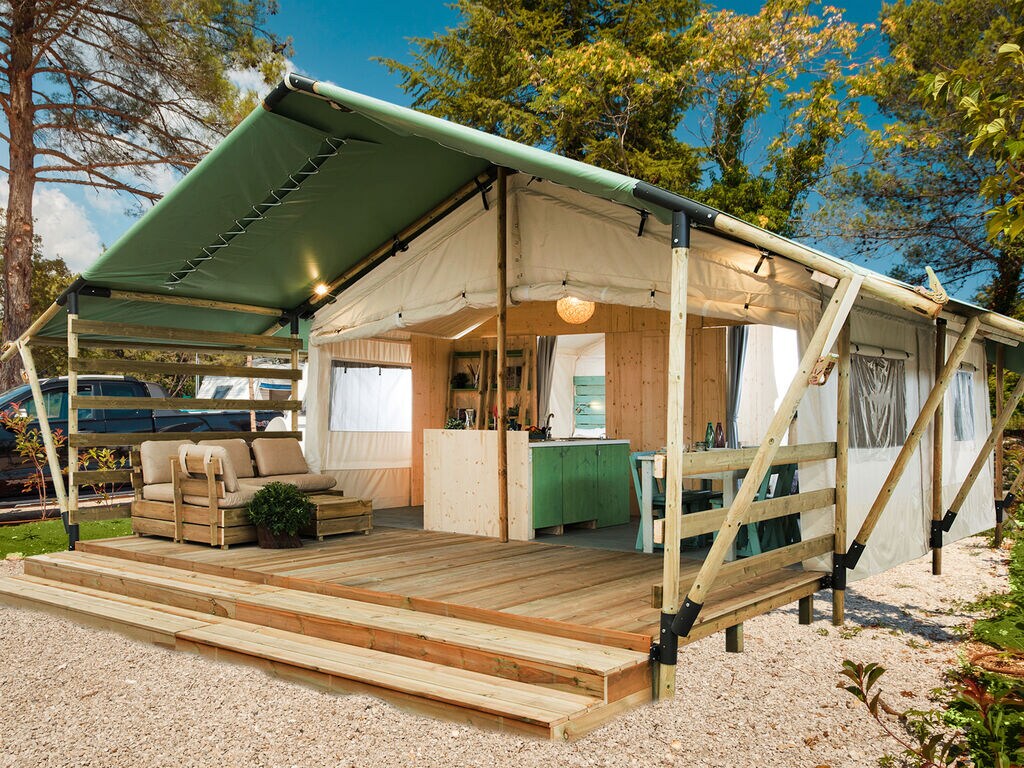 Tent lodge Santa Marina Boutique Camping 5