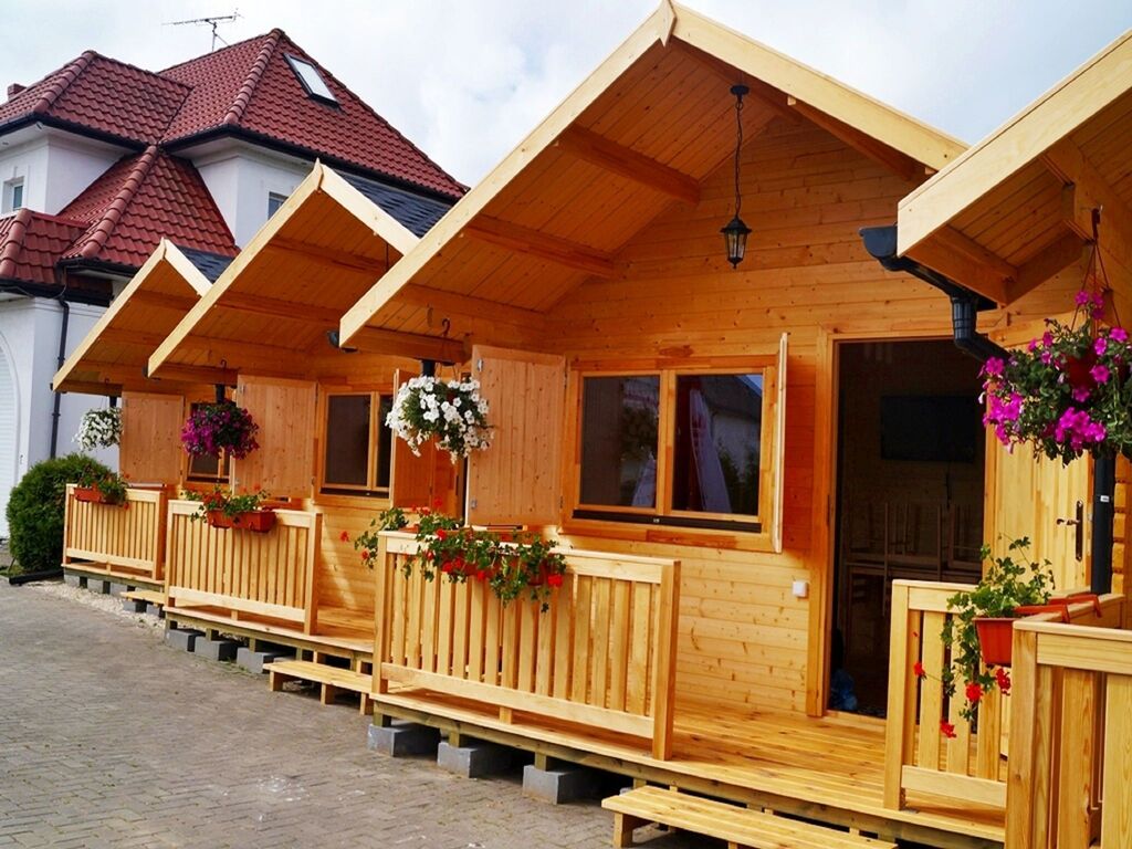 Gemütliches Ferienhaus in Mielno in Seenähe