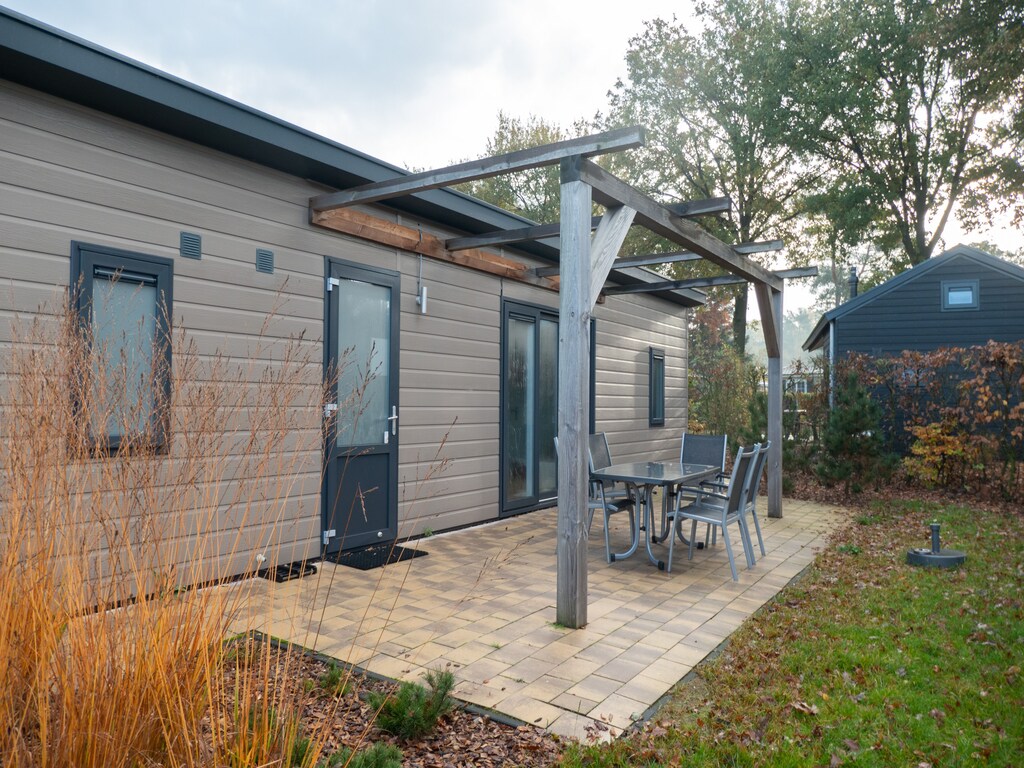 Modern chalet bij Nationaal Park De Veluwe