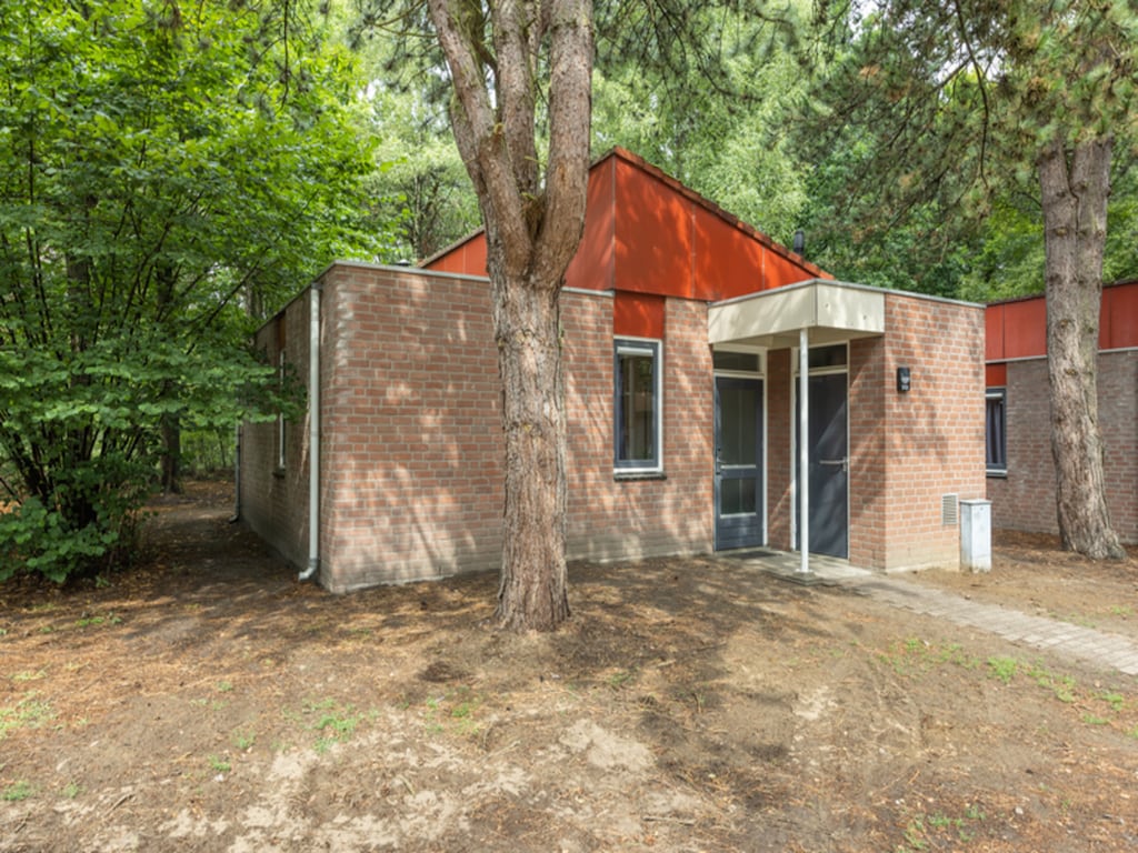 Bungalow in der Nähe eines Naturschutzgebietes