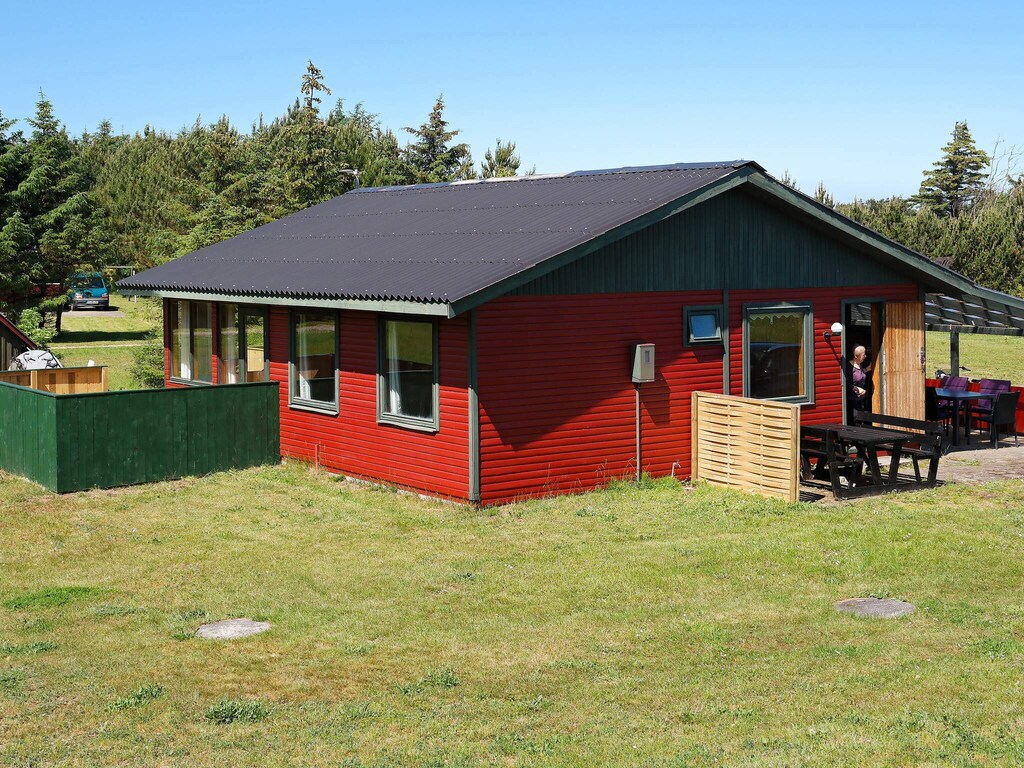 6 persoons vakantie huis in Løkken