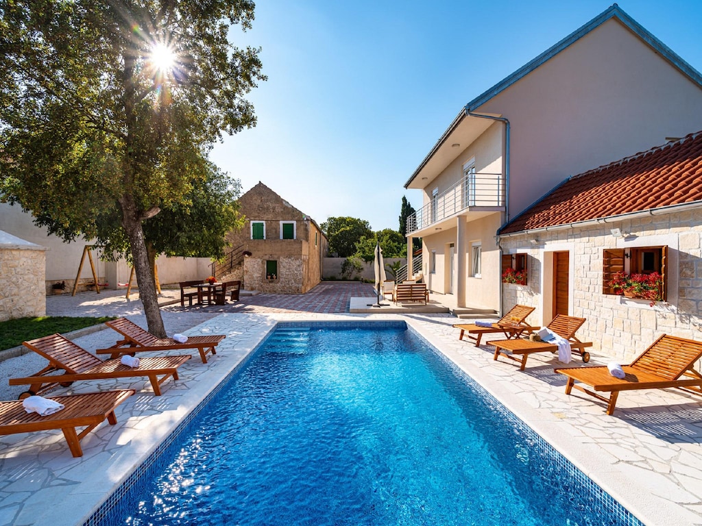 Dalmatië Pool Villa Retreat