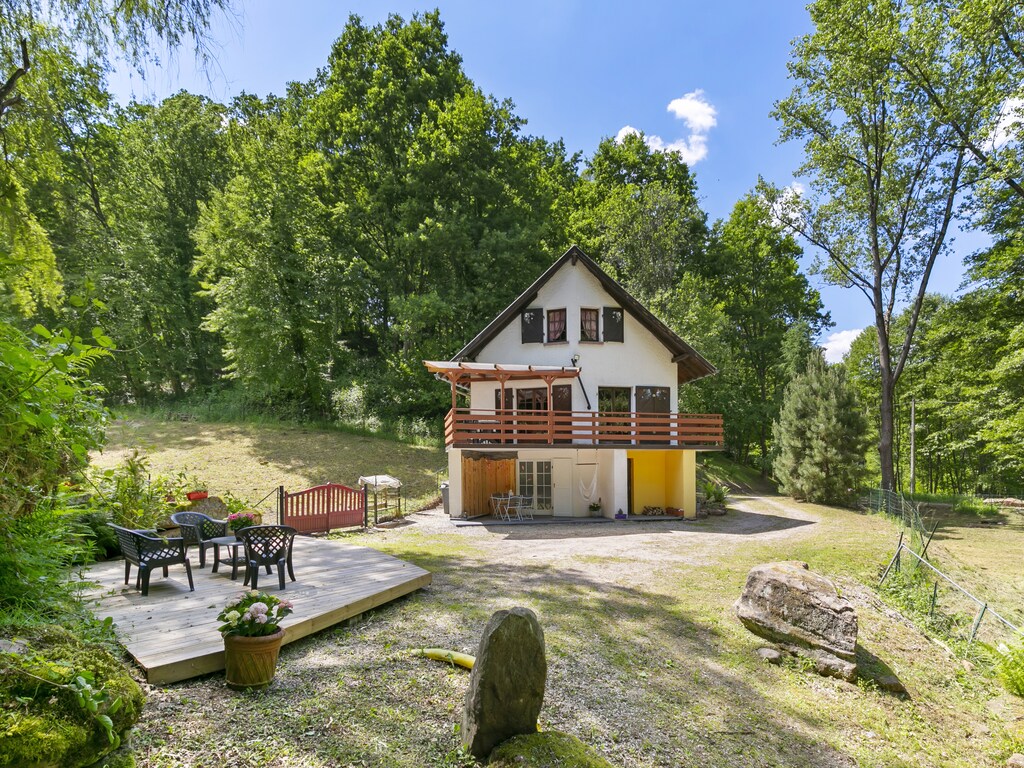 Gezellig chalet in Dabo met terras