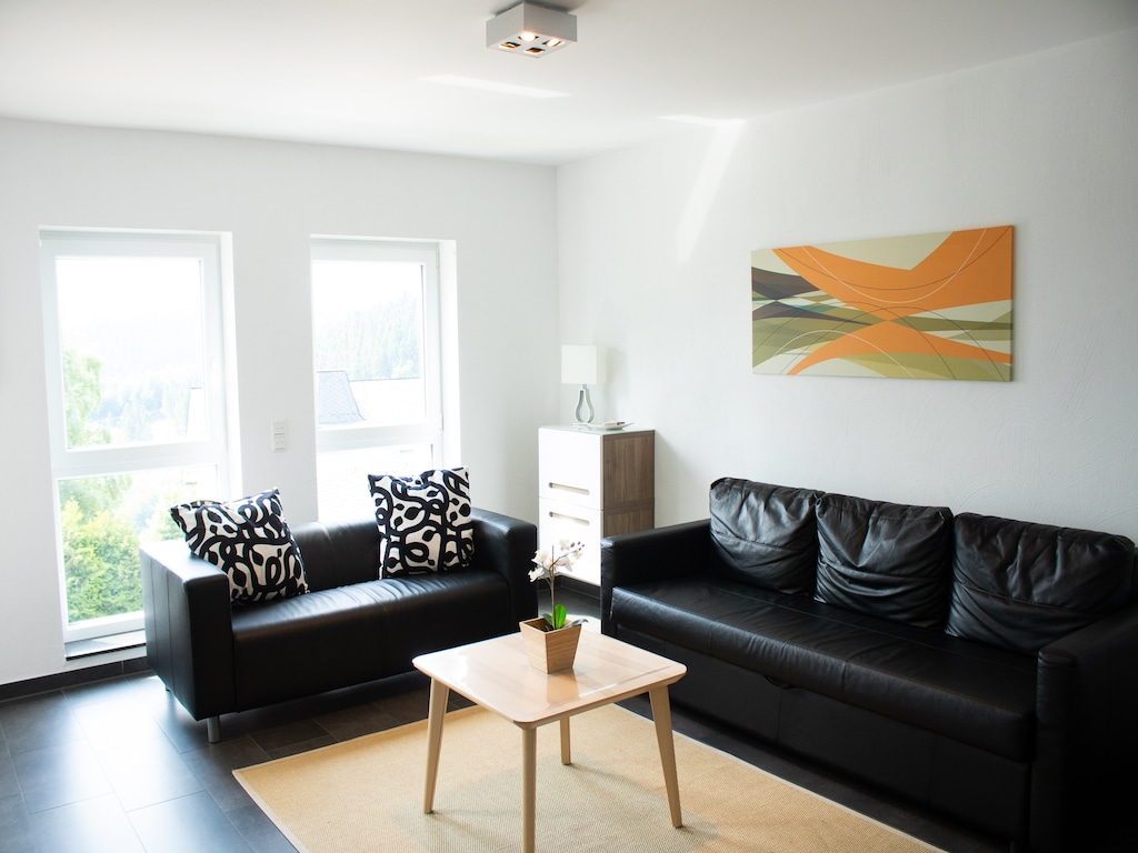 Appartement vlakbij het skigebied in Winterberg