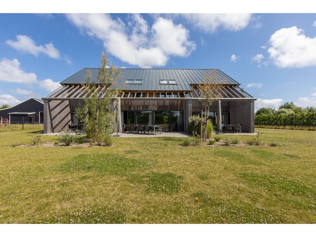 Vakantiehuis in Vrouwenpolder dichtbij strand