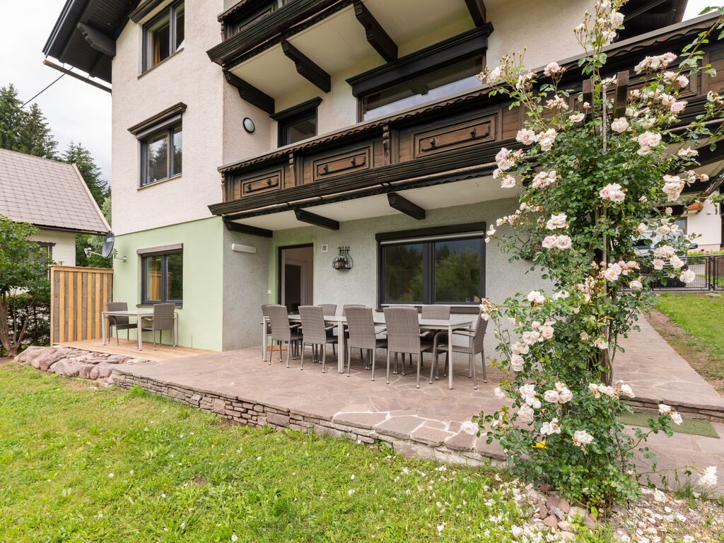 Vakantieappartement in Koetschach-Mauthen met sauna