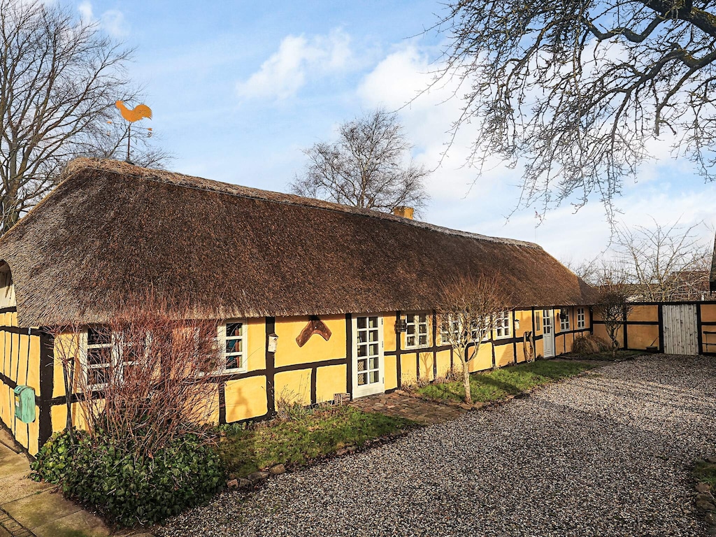 4 Personen Ferienhaus in Asaa