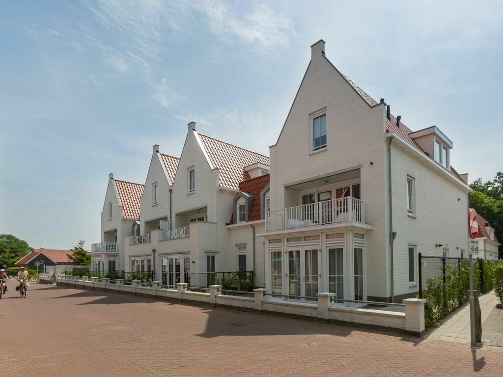 	Appartement Duinhof Dishoek - 6 pers de luxe Ferienwohnung  Zeeland