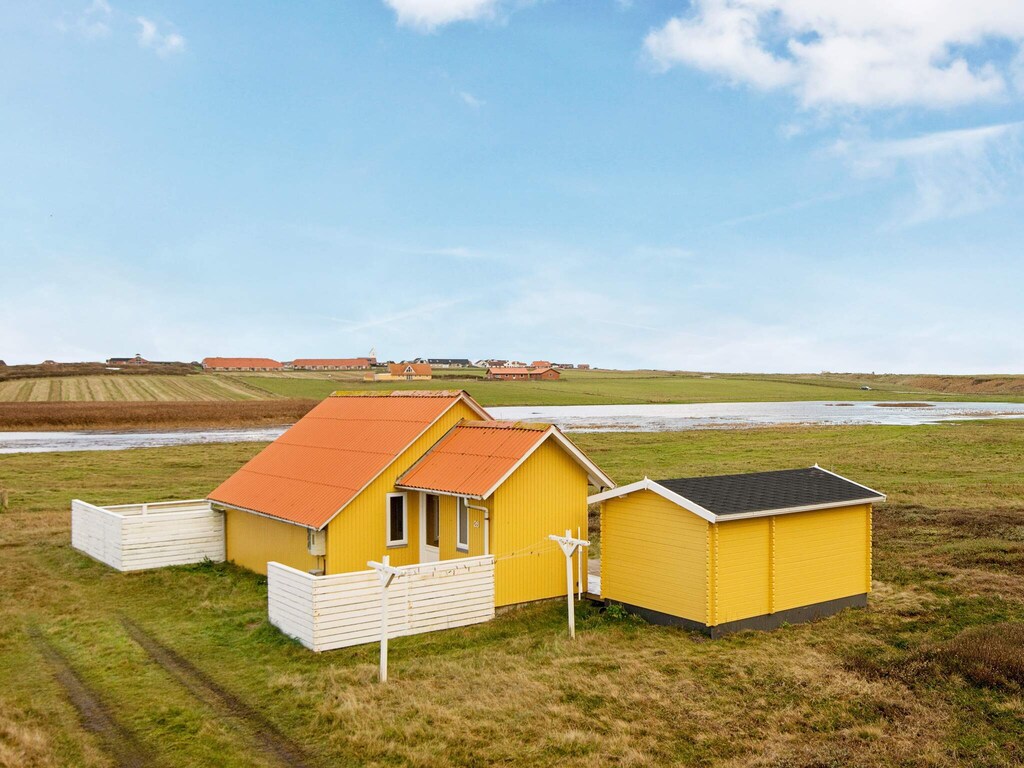 5 persoons vakantie huis in Lemvig