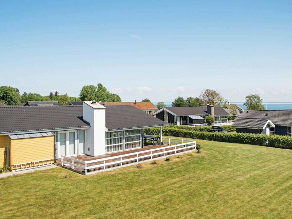 8 persoons vakantie huis in Sydals