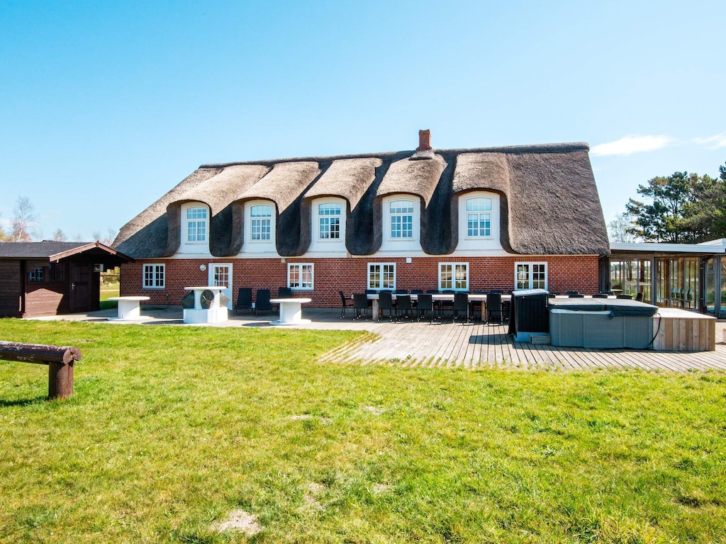 25 persoons vakantie huis in Rømø-By Traum