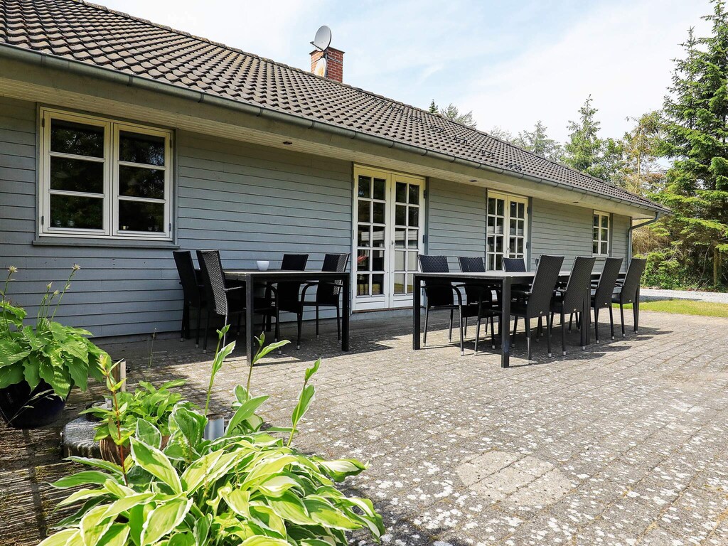 12 Personen Ferienhaus in Hals-By Traum