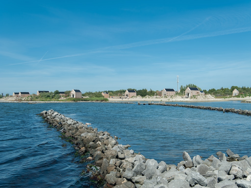 Vrijstaande eco cottage, gelegen aan het Grevelingenmeer