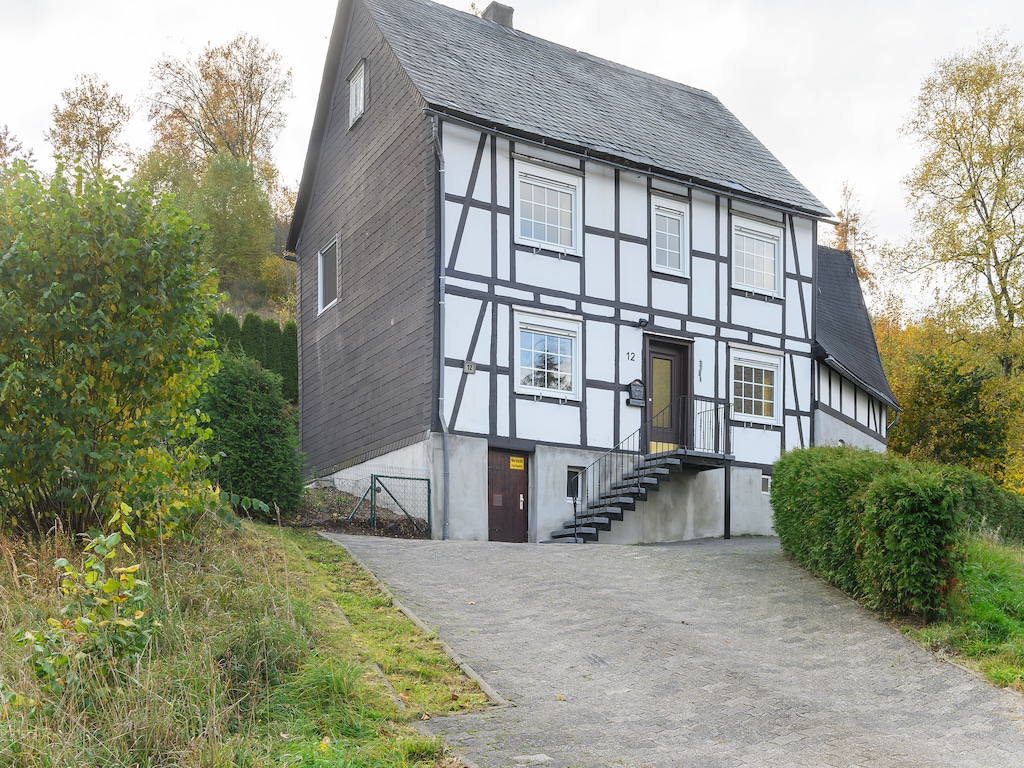 Ruim vakantiehuis in Winterberg met terras
