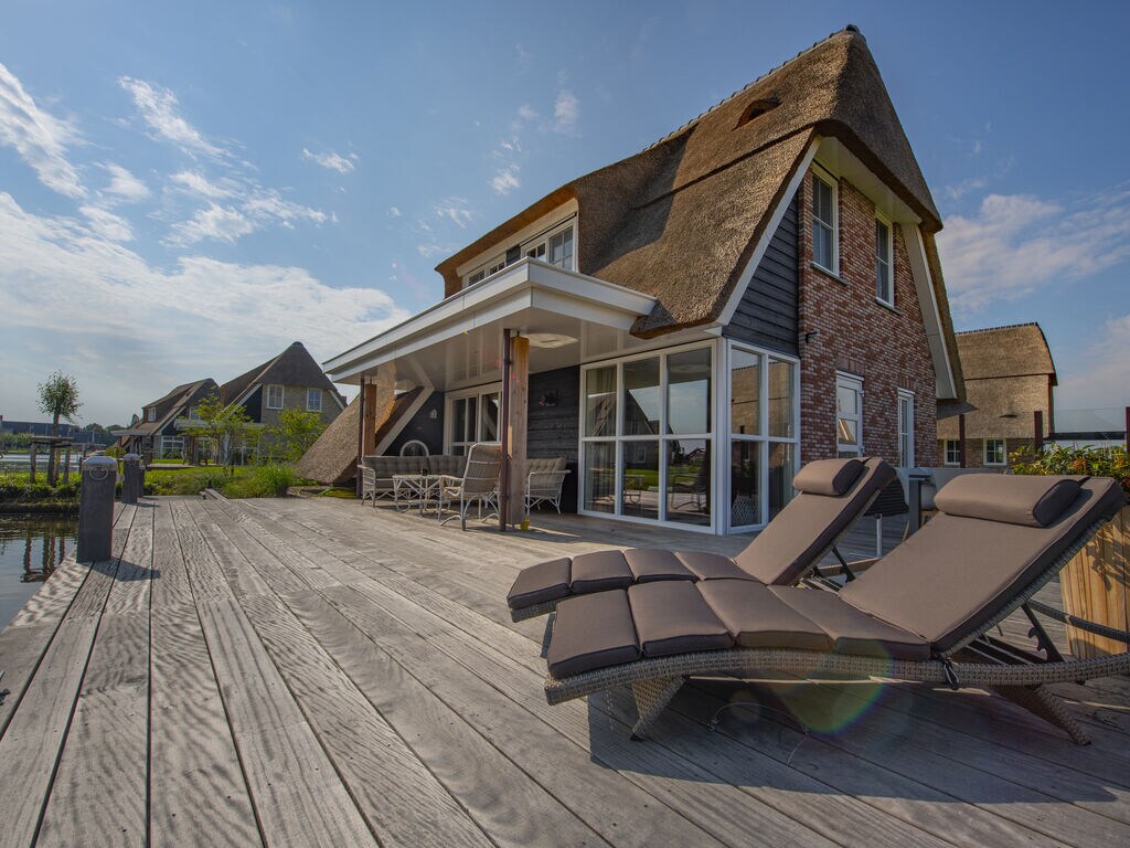 Friese Meren Villa's 7 Ferienpark in den Niederlande