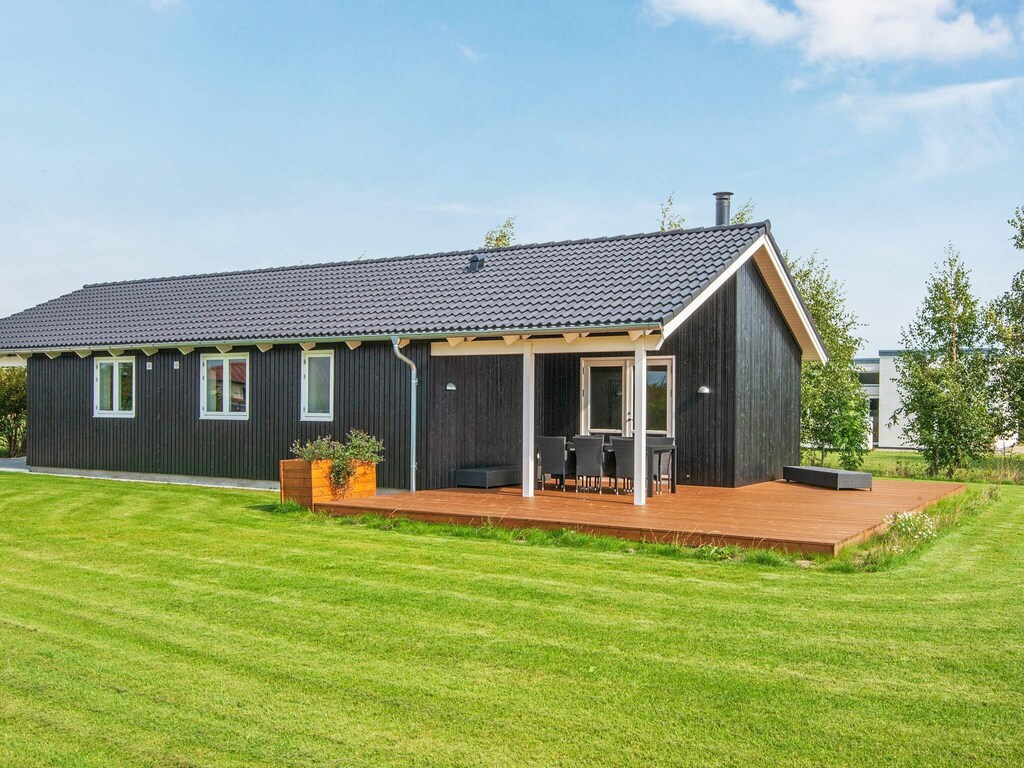 Modernes Refugium bei Skovmose-By Traum
