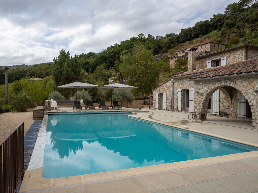 Villa Ardeche Ferienhaus in Frankreich