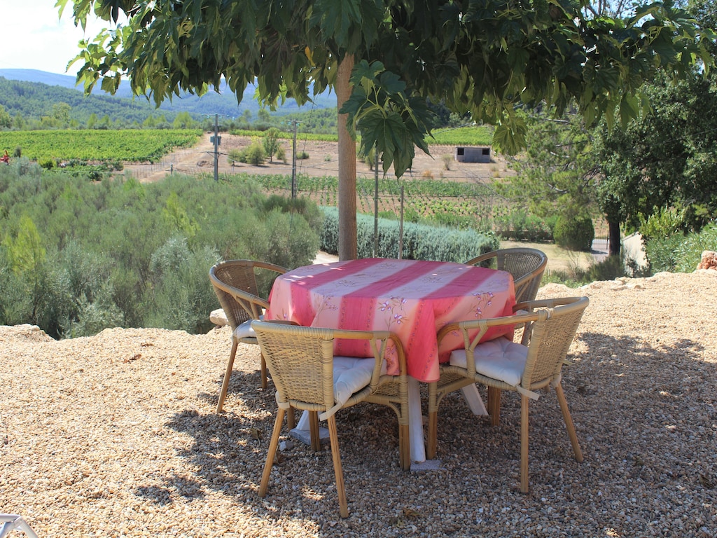 Villa in Provence met Zwembad en Uitzicht