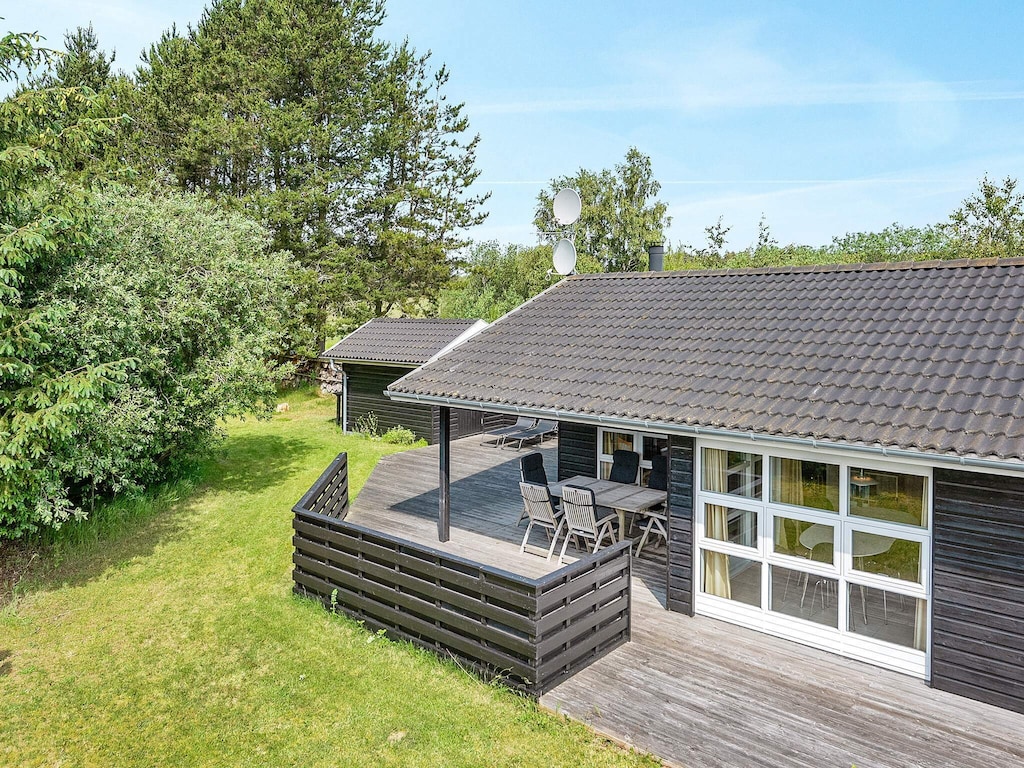 8 persoons vakantie huis in Ålbæk