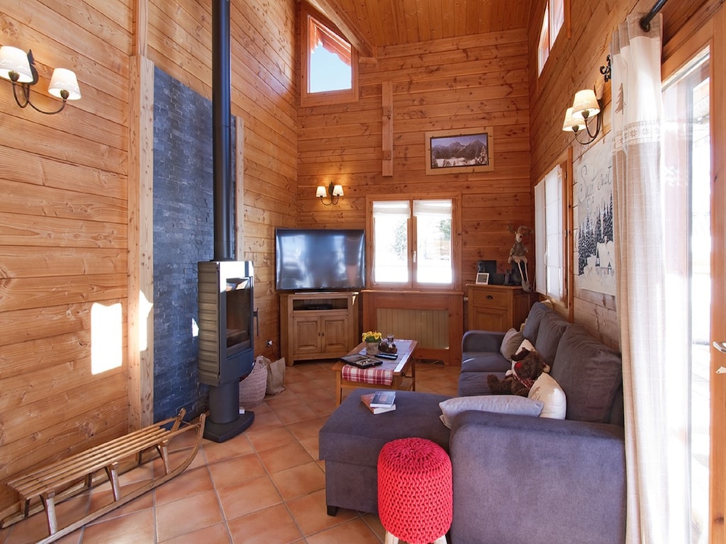 Mooi Chalet in Les Deux-Alpes vlakbij skigebied