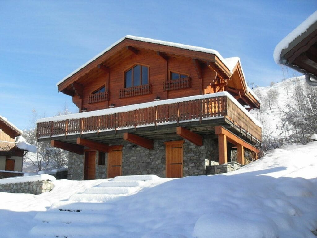 Mooi Chalet in Les Deux-Alpes vlakbij skigebied