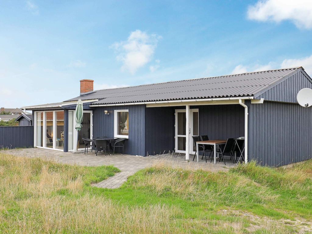 Gezellige kustschuilplaats in Vorupor-By Traum