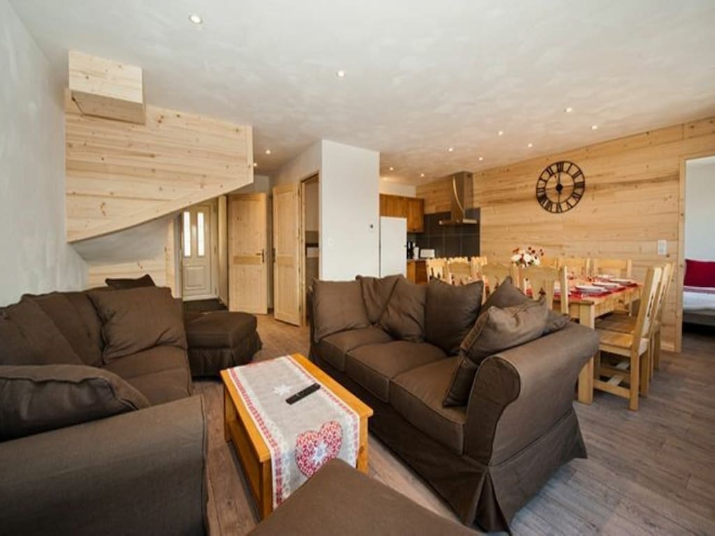 Chalet in Les Menuires bei Les Trois Vallées