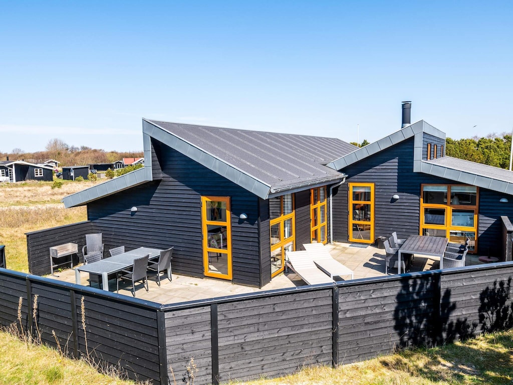 6 persoons vakantie huis in Fanø