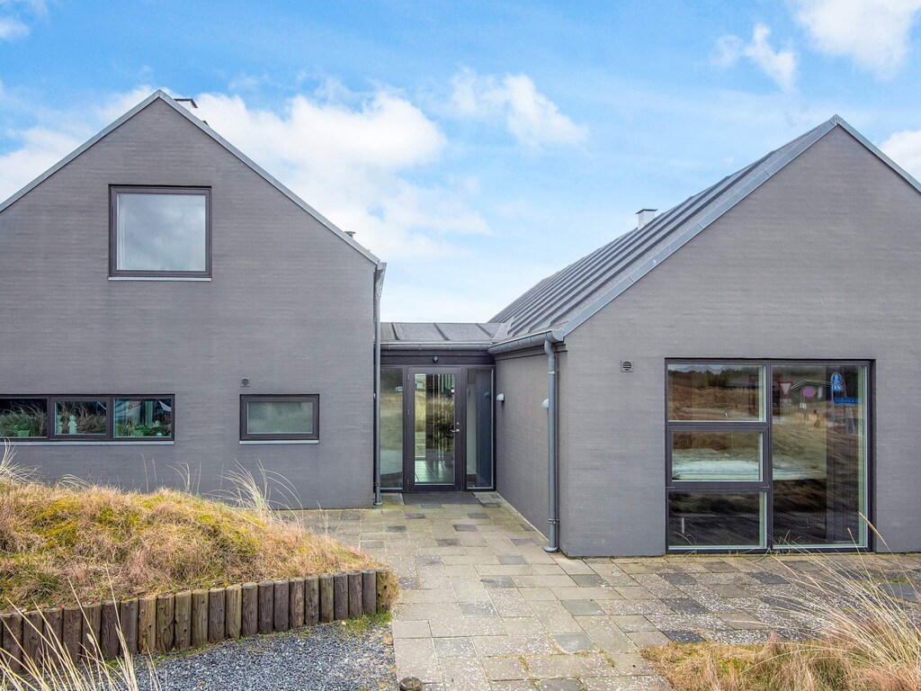 Luxe Panoramische Cottage in Rindby-By Traum