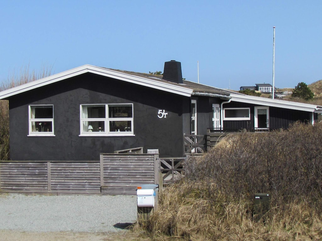 6 persoons vakantie huis in Fanø