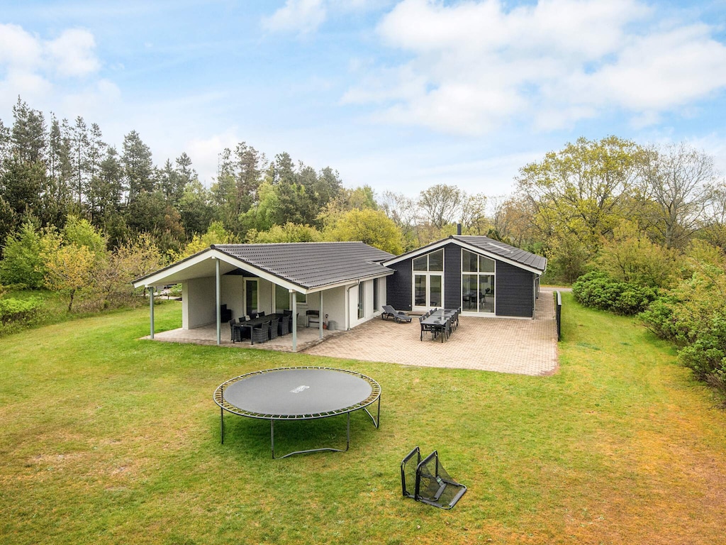 Luxe toevluchtsoord in Henne Strand-By Traum