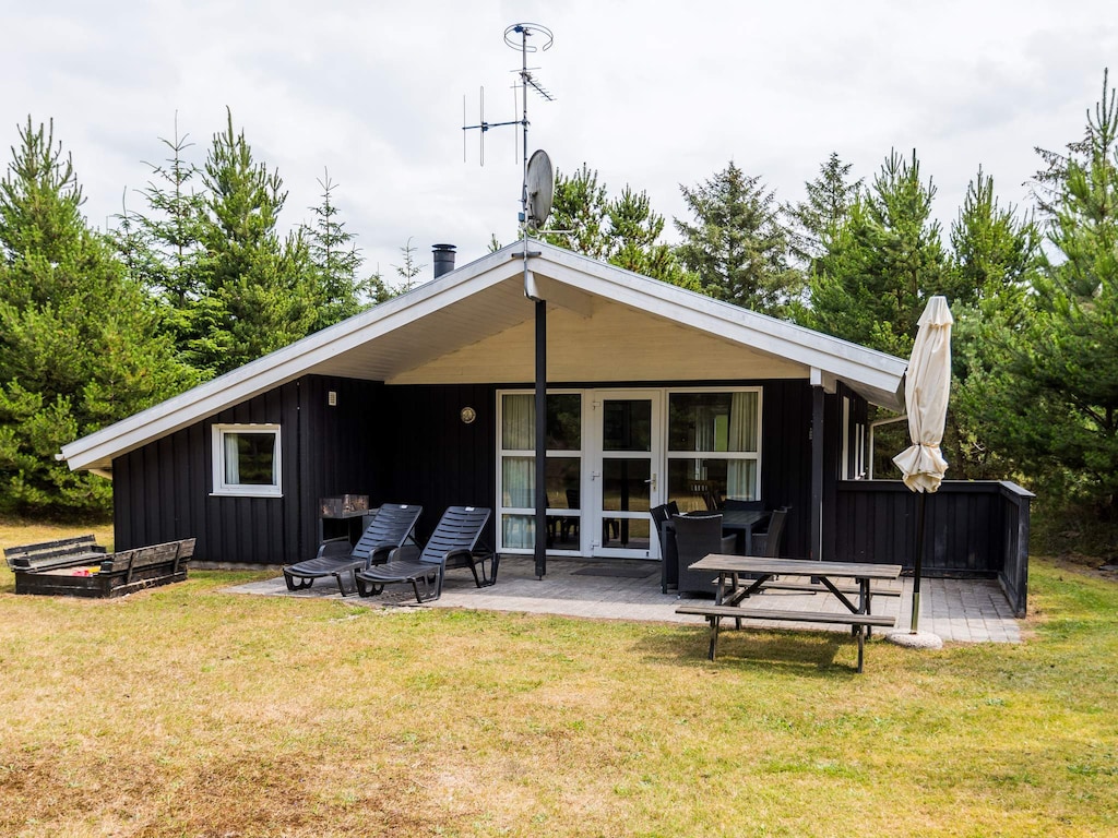 Betoverende toevluchtsoord in Henne Stad-By Traum