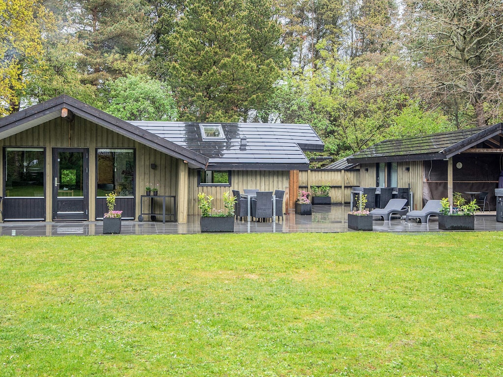 6 persoons vakantie huis in Nørre Nebel