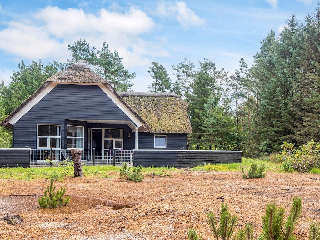 Vakantieoase in de natuur van Houstrup
