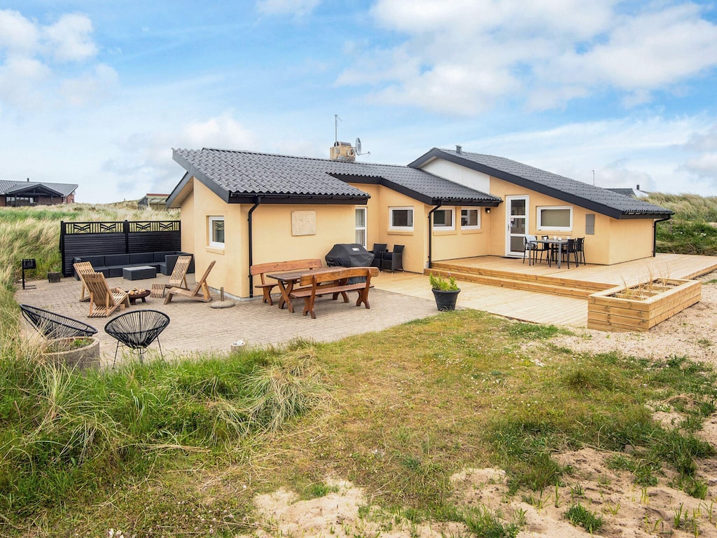 8 persoons vakantie huis in Hvide Sande